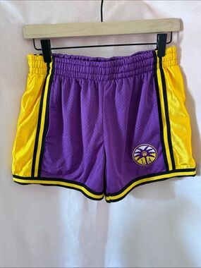 Los Angeles Sparks WNBA Basketball Shorts